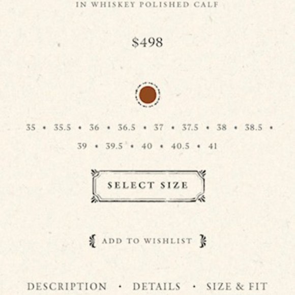 Doen Illaria Riding Boot - Brand New with Tags + Original Box - Picture 4 of 6